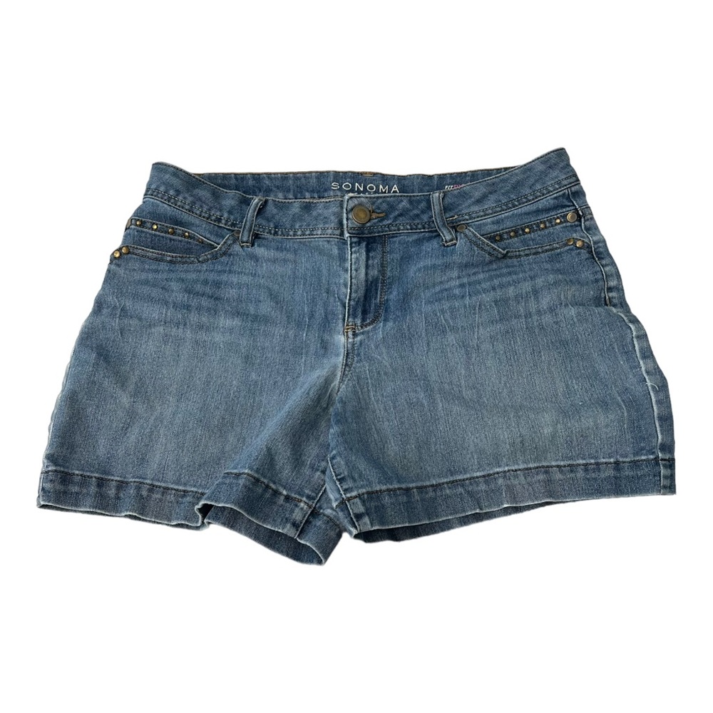 Sonoma Women’s Size 8 Denim Blue Jeans Shorts